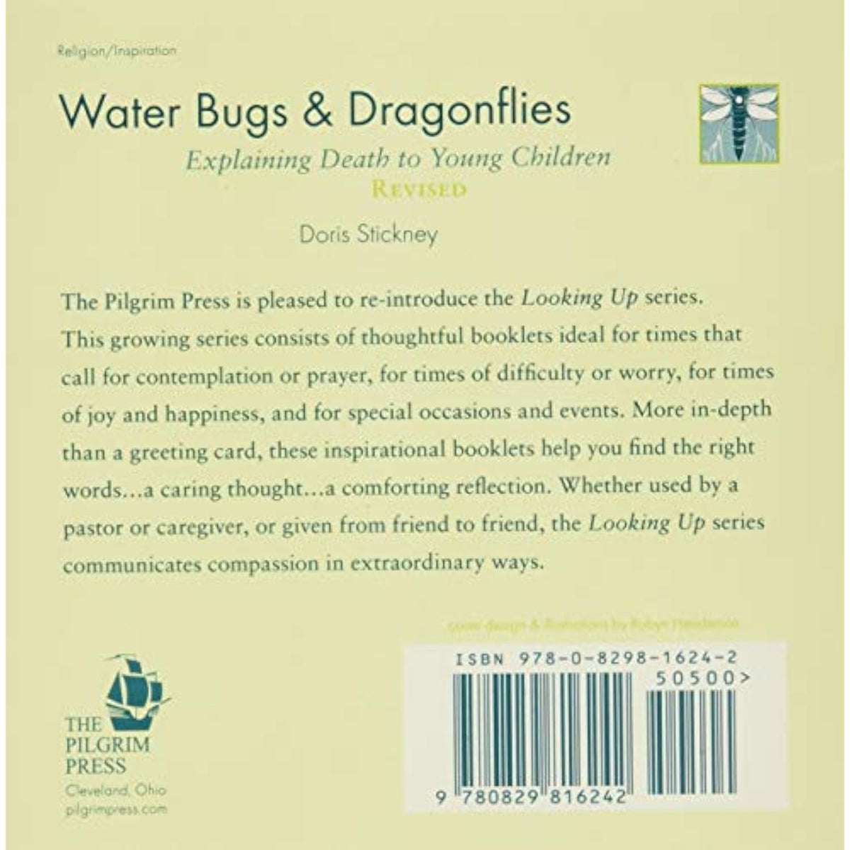 Waterbugs and Dragonflies: Explaining Death to Children (Looking Up) - The Hungry Bookworm & Speedmerchant65