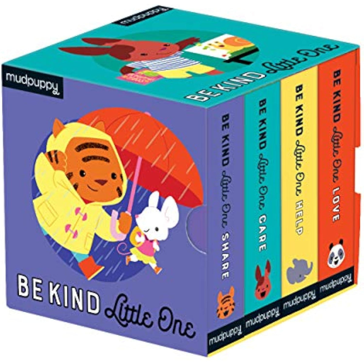Be Kind Little One Board Book Set - The Hungry Bookworm & Speedmerchant65