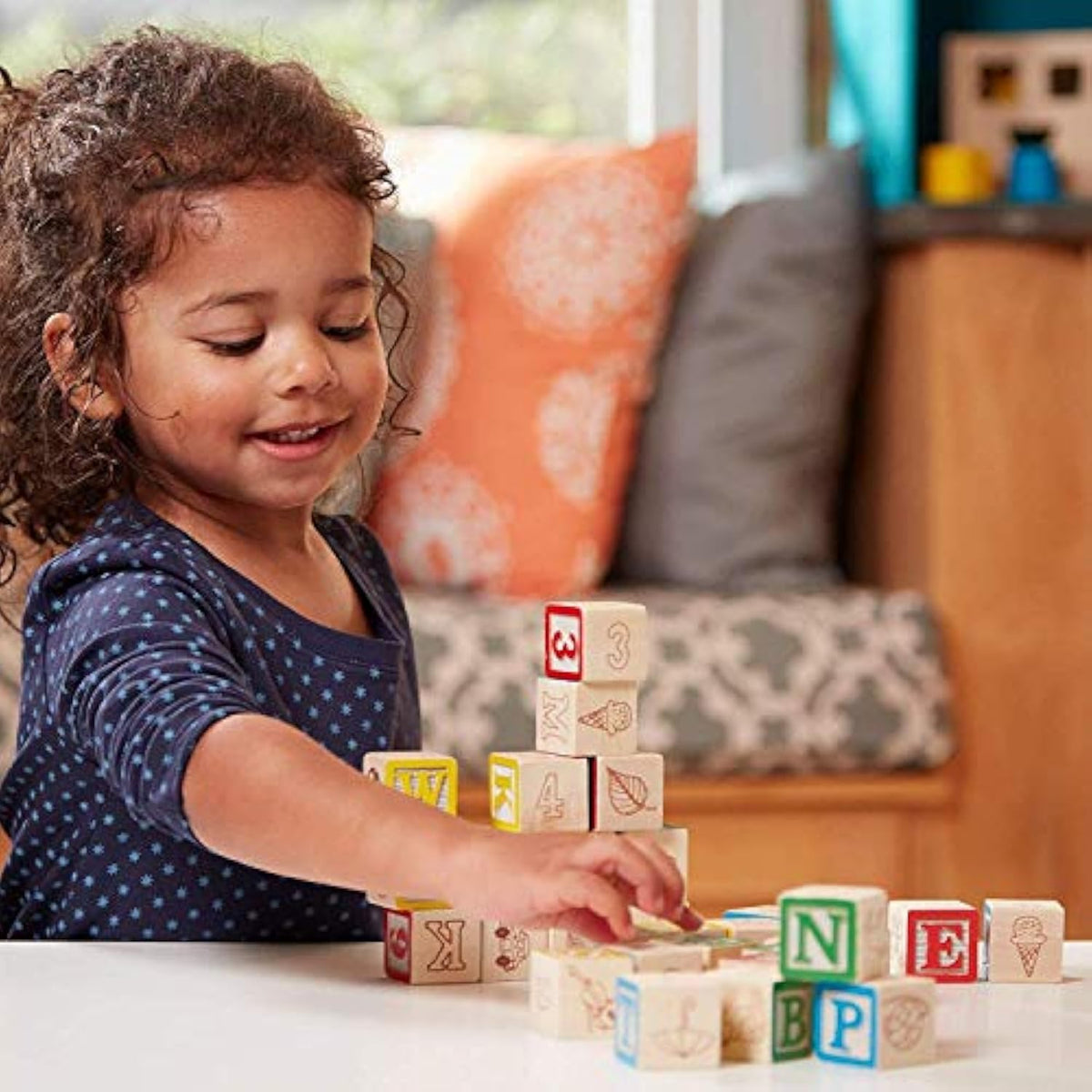 Wooden Abc/123 Blocks (Uc) - The Hungry Bookworm & Speedmerchant65