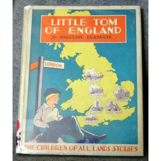 Little Tom of England. The Children of All Lands Series - The Hungry Bookworm & Speedmerchant65