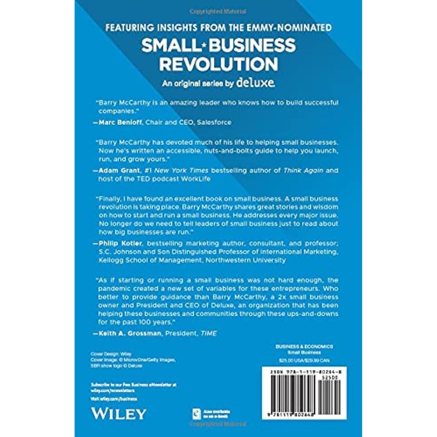 Small Business Revolution: How Owners and Entrepreneurs Can Succeed - The Hungry Bookworm & Speedmerchant65