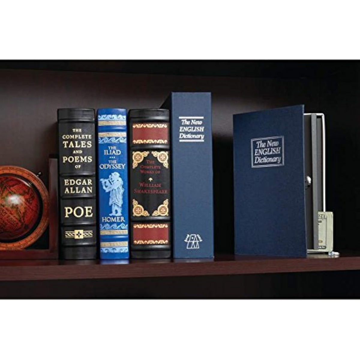 BNF Faux Dictionary Safe, For Locking up Valuables and Hiding Them In Plain - The Hungry Bookworm & Speedmerchant65
