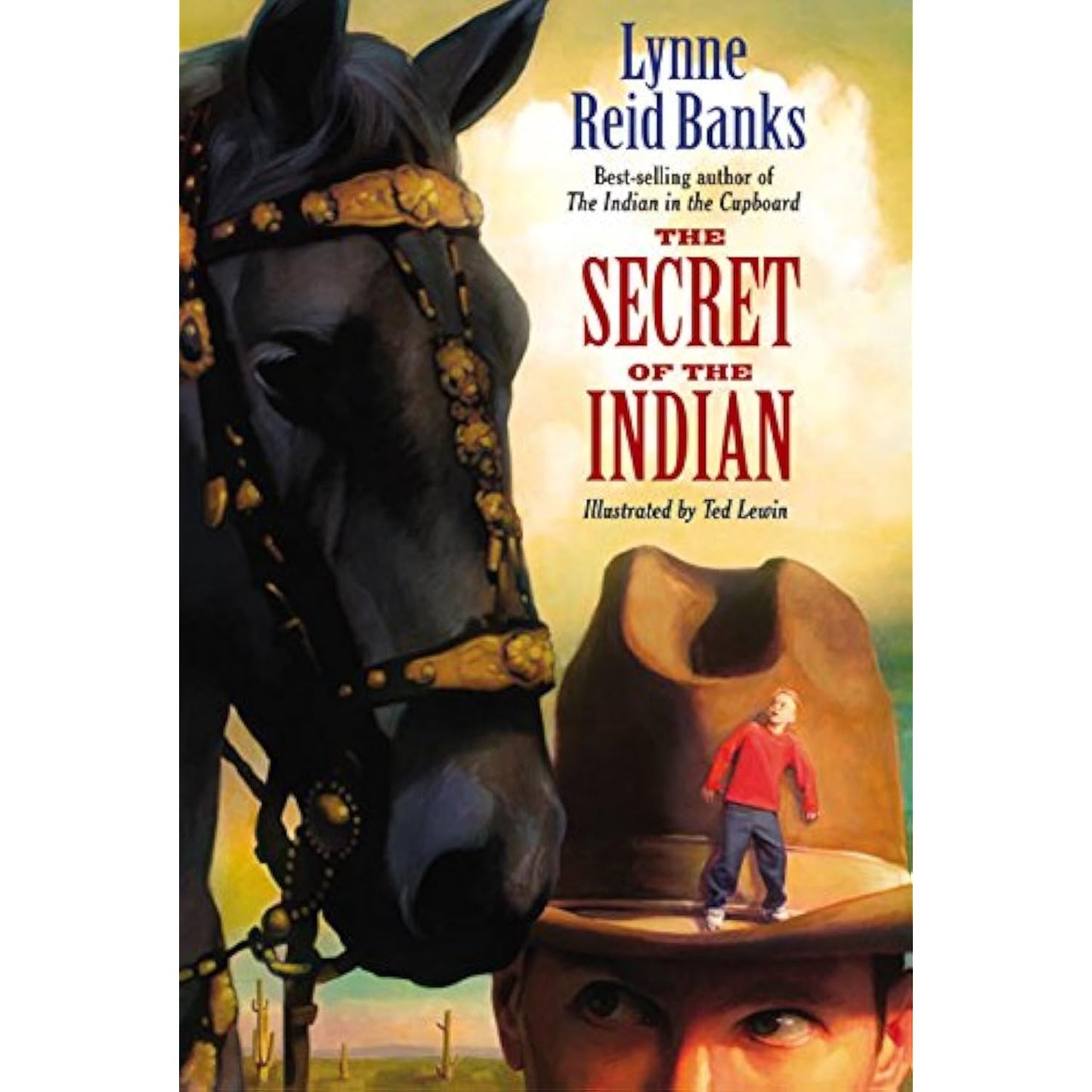 Secret of the Indian, The Banks, Lynne Reid and Lewin, Ted - The Hungry Bookworm & Speedmerchant65