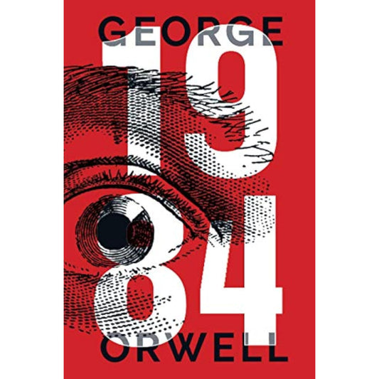 1984 [Paperback] George Orwell - The Hungry Bookworm & Speedmerchant65