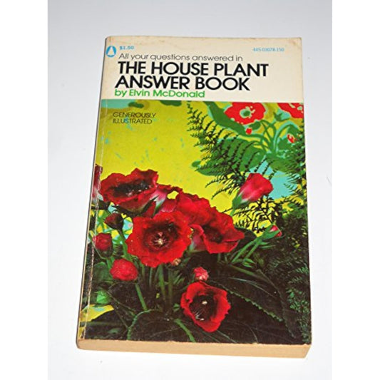 The house plant answer book - The Hungry Bookworm & Speedmerchant65