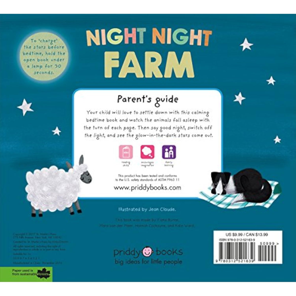 Night Night Farm - The Hungry Bookworm & Speedmerchant65