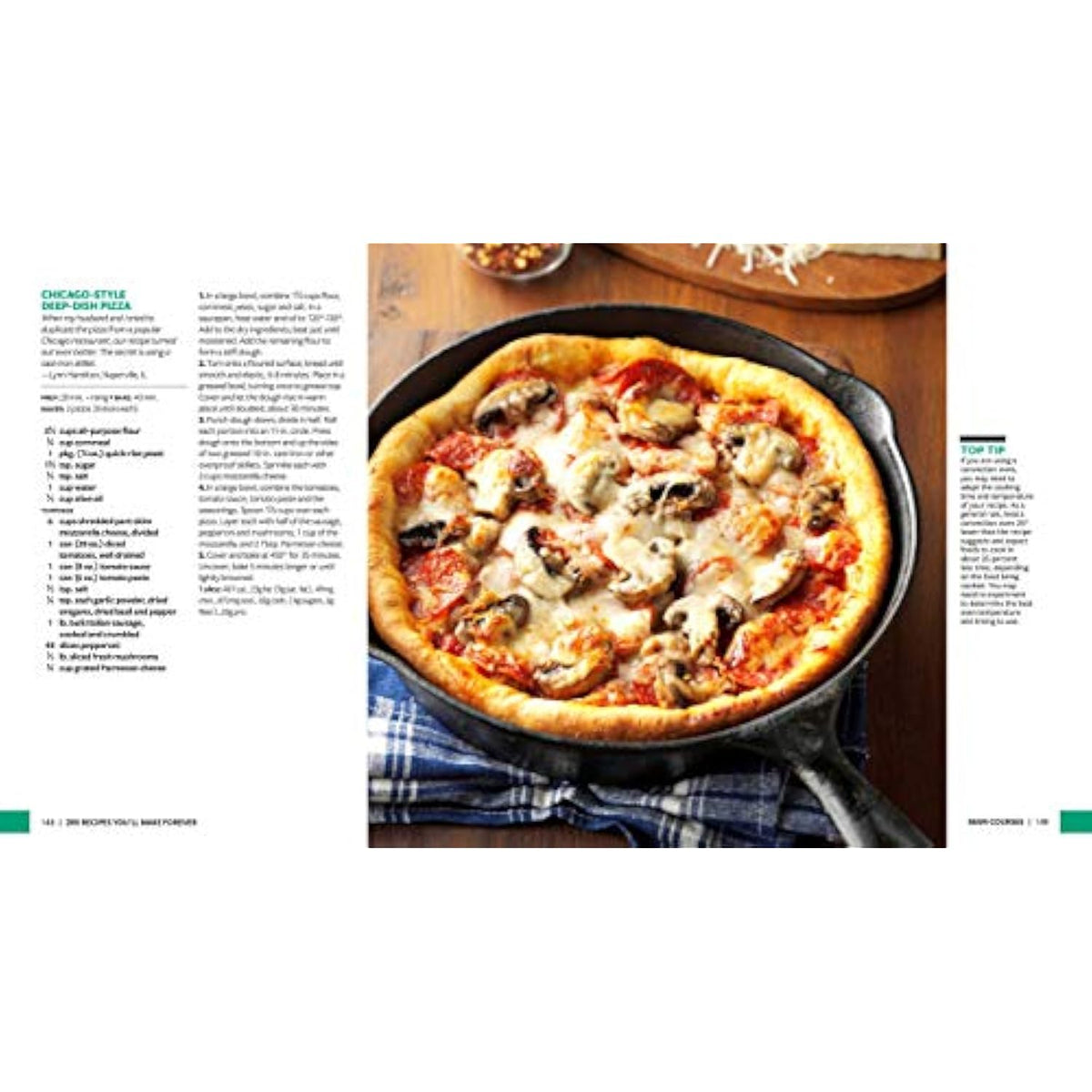 Taste of Home 201 Recipes You'll Make Forever: Classic Recipes for Today's Home - The Hungry Bookworm & Speedmerchant65