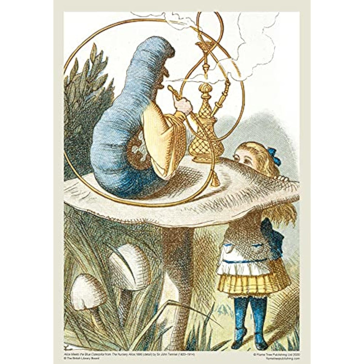 Adult Jigsaw Puzzle Tenniel: Alice in Wonderland Jigsaw: 1000-piece Jigsaw - The Hungry Bookworm & Speedmerchant65