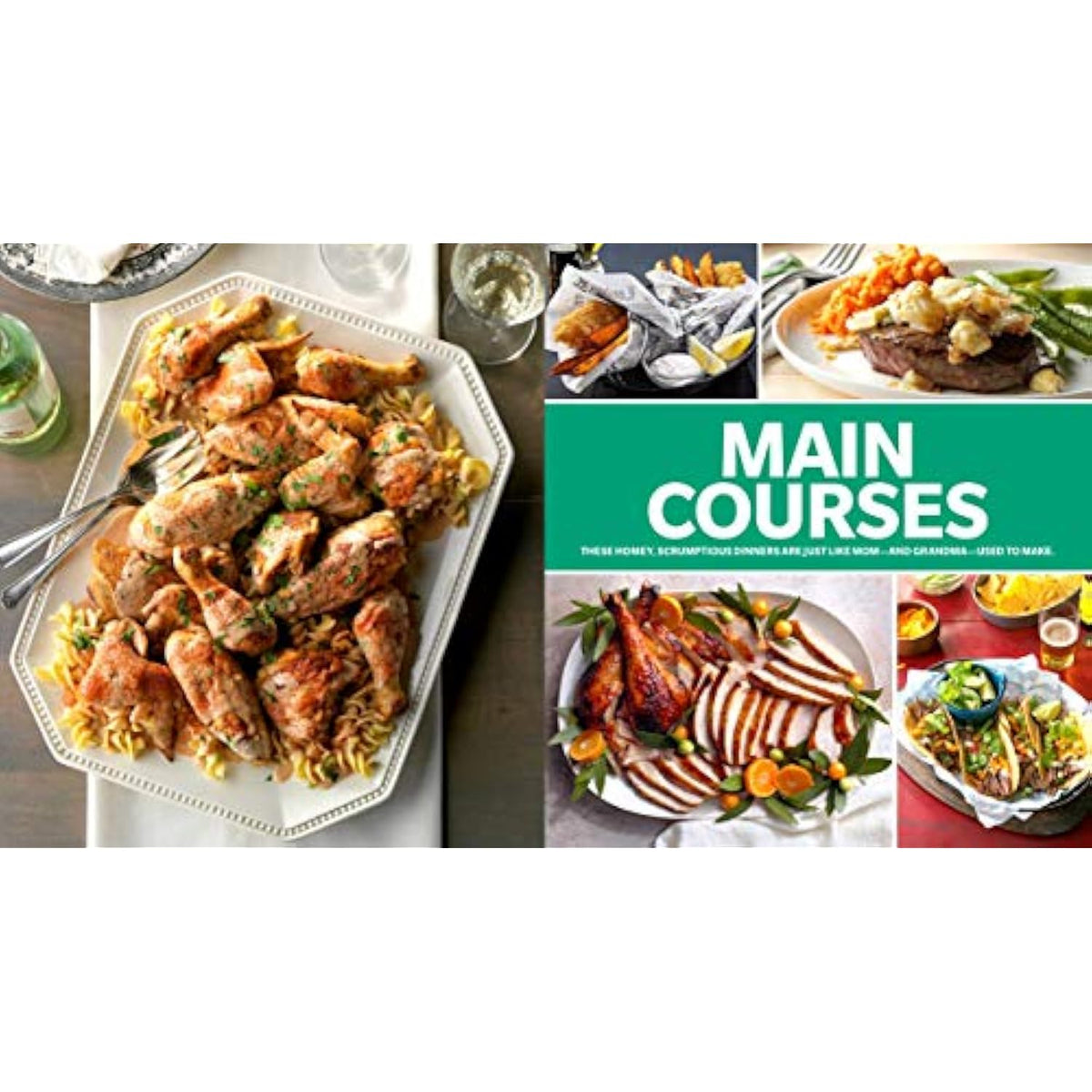 Taste of Home 201 Recipes You'll Make Forever: Classic Recipes for Today's Home - The Hungry Bookworm & Speedmerchant65