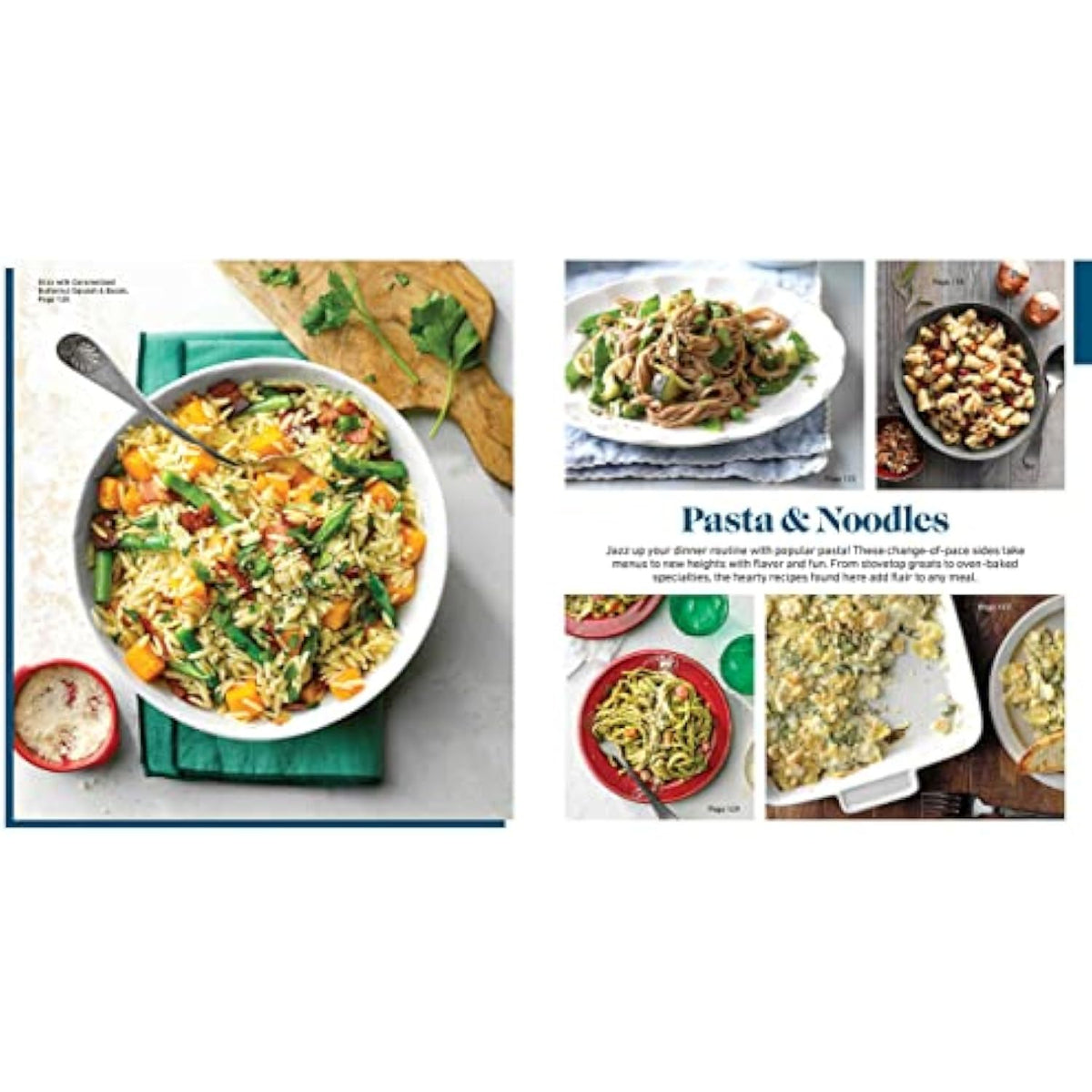 Taste of Home Sides, Salads & More: 345 side dishes, pasta salads, leafy greens, - The Hungry Bookworm & Speedmerchant65
