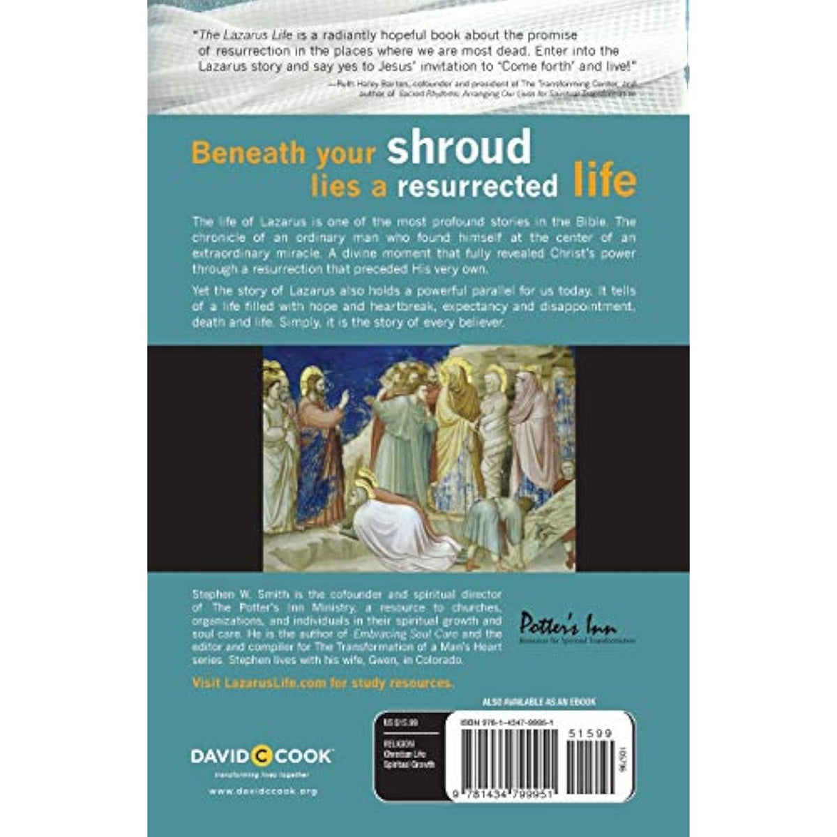 The Lazarus Life: Spiritual Transformation for Ordinary People - The Hungry Bookworm & Speedmerchant65