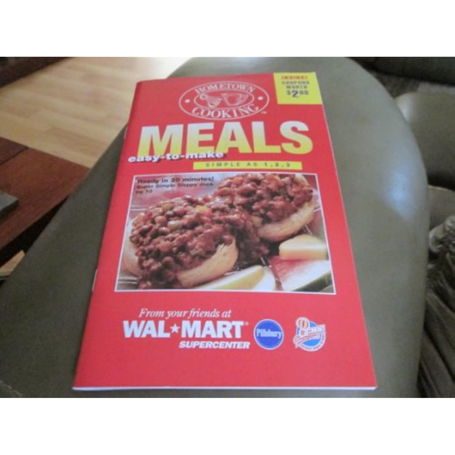 Wal-mart Hometown Cooking Meals Easy-to-make, Simple As 1,2,3 - The Hungry Bookworm & Speedmerchant65