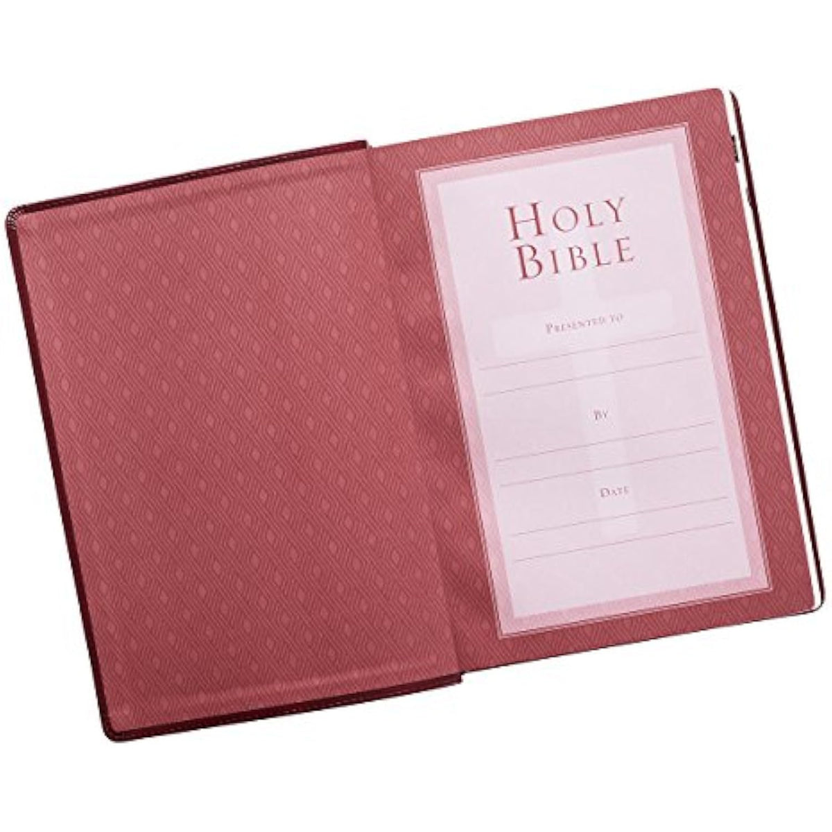 KJV Holy Bible, Super Giant Print Faux Leather Red Letter Edition - Thumb Index - The Hungry Bookworm & Speedmerchant65
