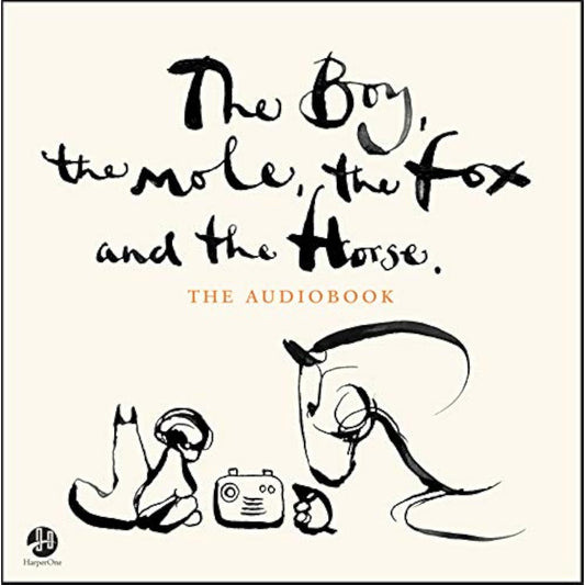 The Boy, the Mole, the Fox and the Horse CD - The Hungry Bookworm & Speedmerchant65