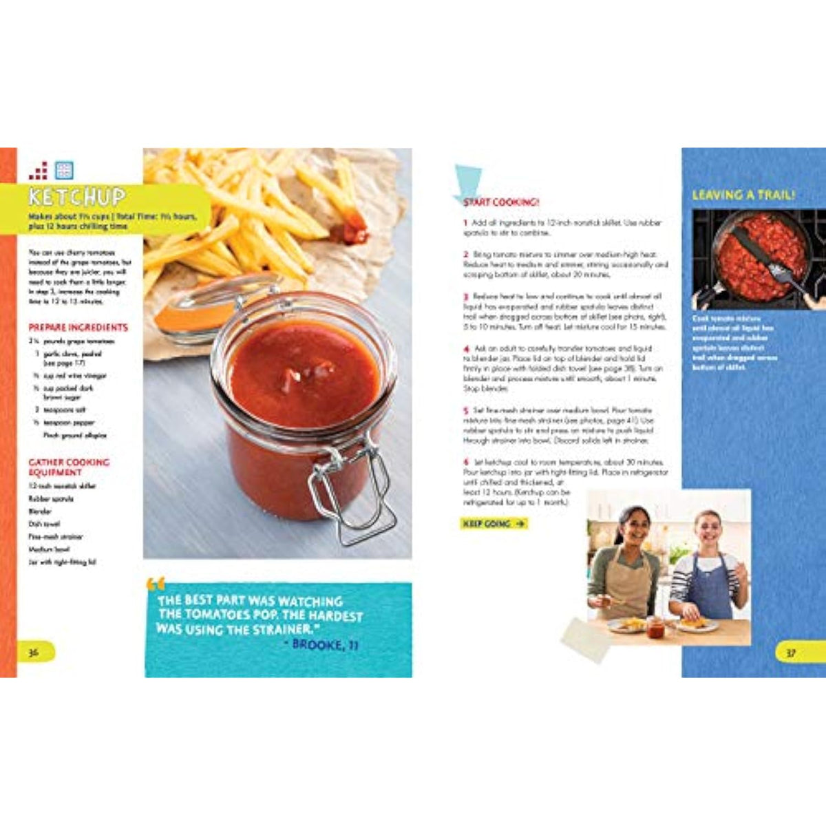 The Complete DIY Cookbook for Young Chefs: 100+ Simple Recipes for Making - The Hungry Bookworm & Speedmerchant65