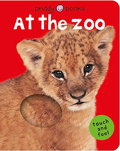Bright Baby Touch & Feel At the Zoo (Bright Baby Touch and Feel) [Board book] - The Hungry Bookworm & Speedmerchant65
