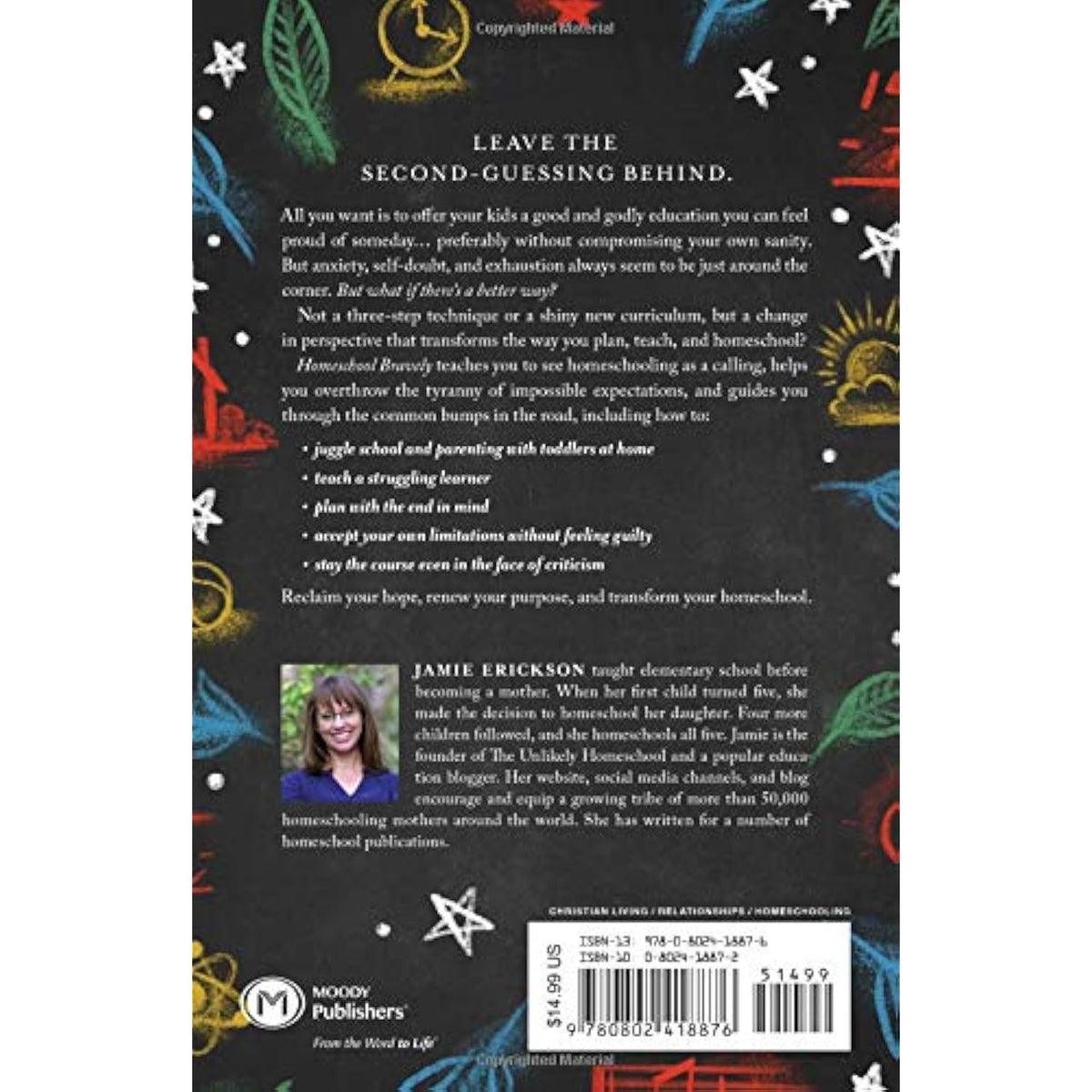 Homeschool Bravely: How to Squash Doubt, Trust God, and Teach Your Child with - The Hungry Bookworm & Speedmerchant65