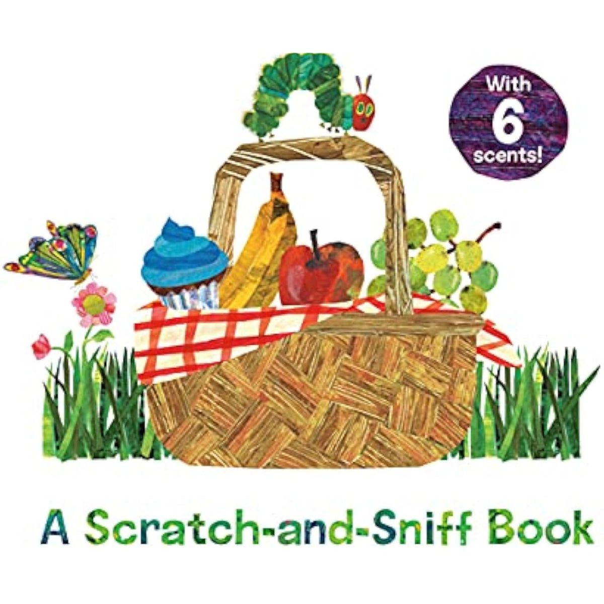 The Very Hungry Caterpillar's Garden Picnic: A Scratch-and-Sniff Book (The World - The Hungry Bookworm & Speedmerchant65