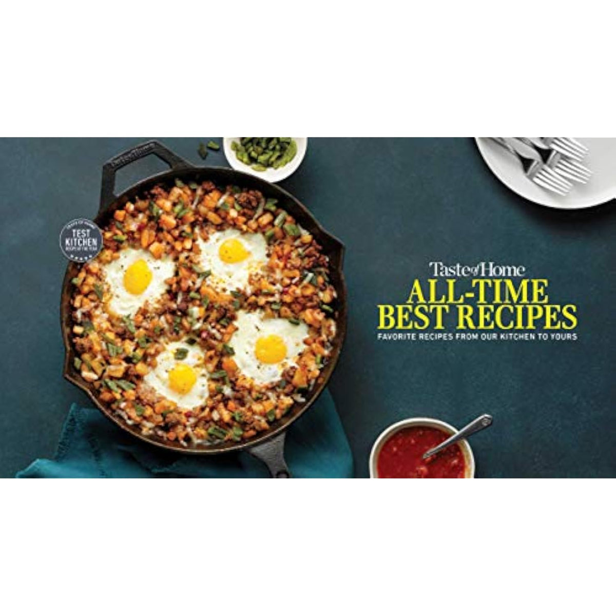Taste of Home All Time Best Recipes - The Hungry Bookworm & Speedmerchant65