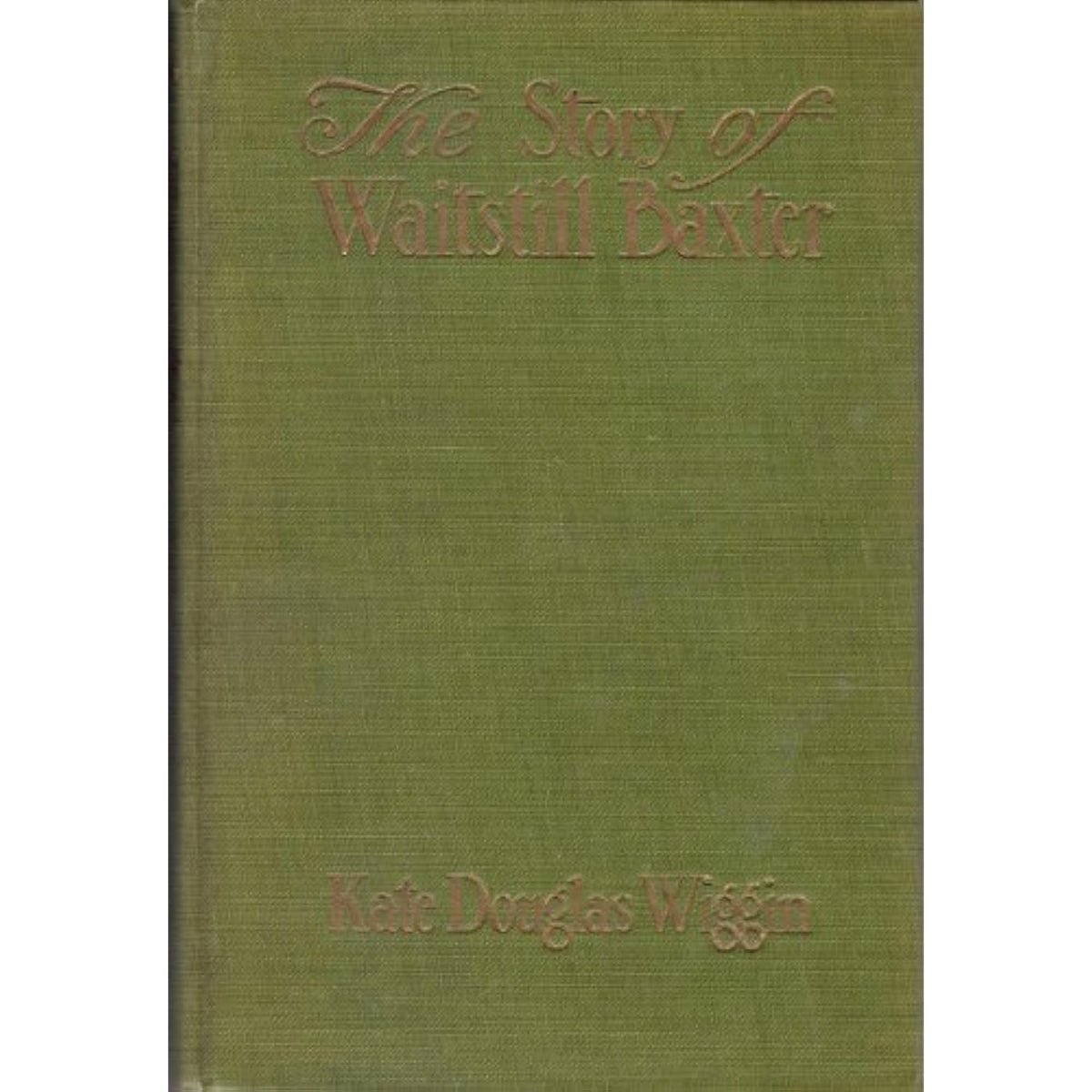 The Story of Waitstill Baxter - The Hungry Bookworm & Speedmerchant65