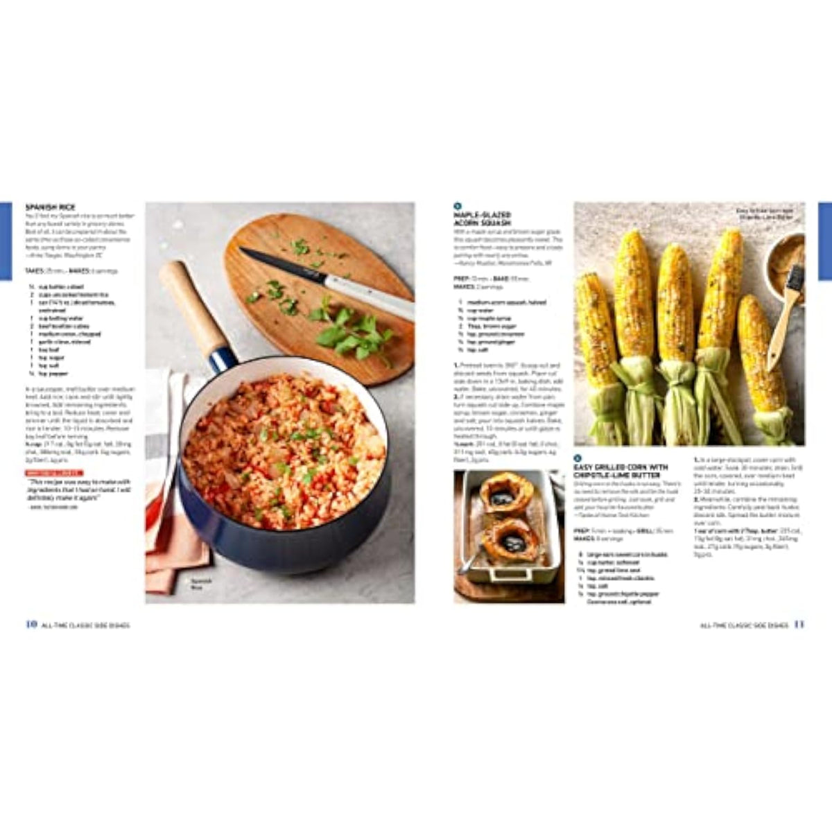Taste of Home Sides, Salads & More: 345 side dishes, pasta salads, leafy greens, - The Hungry Bookworm & Speedmerchant65