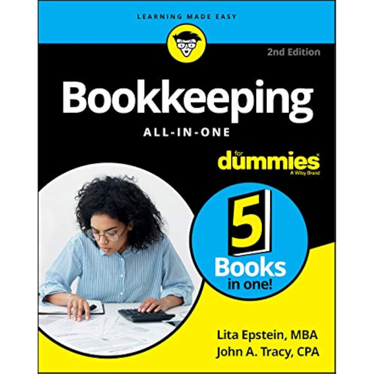 Bookkeeping All-in-One For Dummies - The Hungry Bookworm & Speedmerchant65