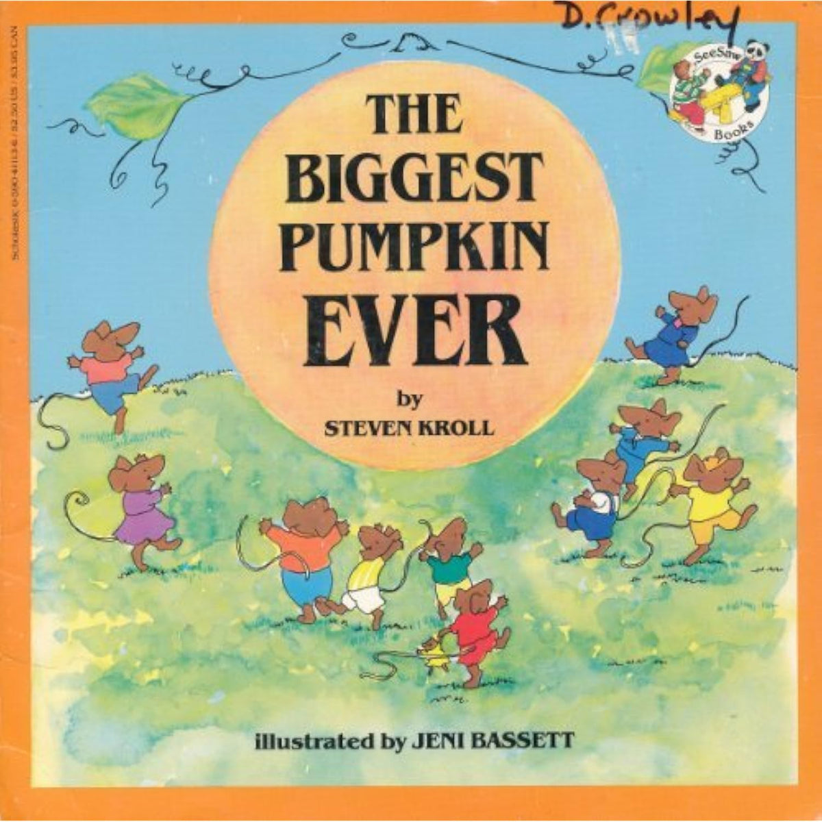 The Biggest Pumpkin Ever - The Hungry Bookworm & Speedmerchant65