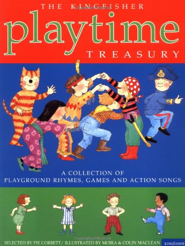 Playtime Treasury: A Collection of Playground Rhymes, Games and Action Songs - The Hungry Bookworm & Speedmerchant65