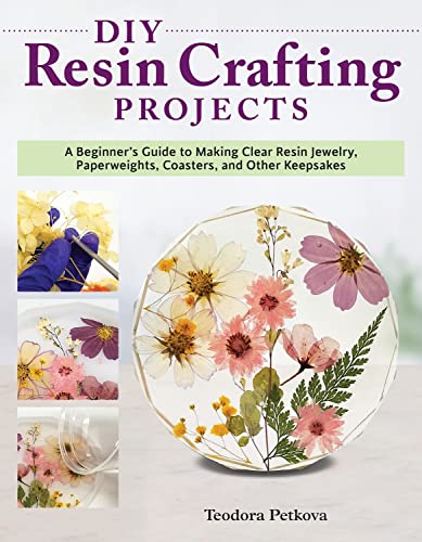 DIY Resin Crafting Projects: A Beginner's Guide to Making Clear Resin Jewelry, - The Hungry Bookworm & Speedmerchant65