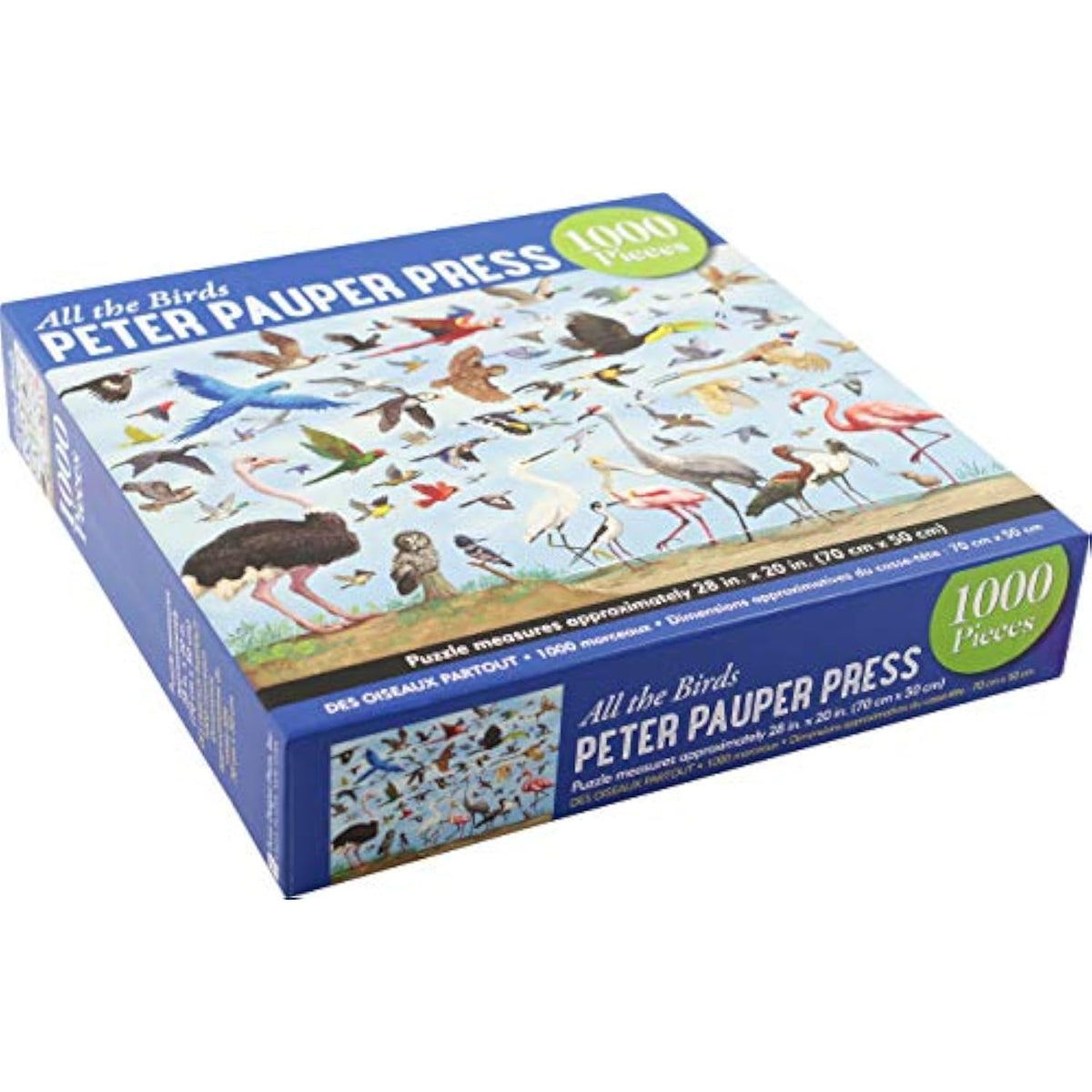 All The Birds 1000 Piece Jigsaw Puzzle - The Hungry Bookworm & Speedmerchant65