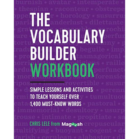 The Vocabulary Builder Workbook: Simple Lessons and Activities to Teach Yourself - The Hungry Bookworm & Speedmerchant65