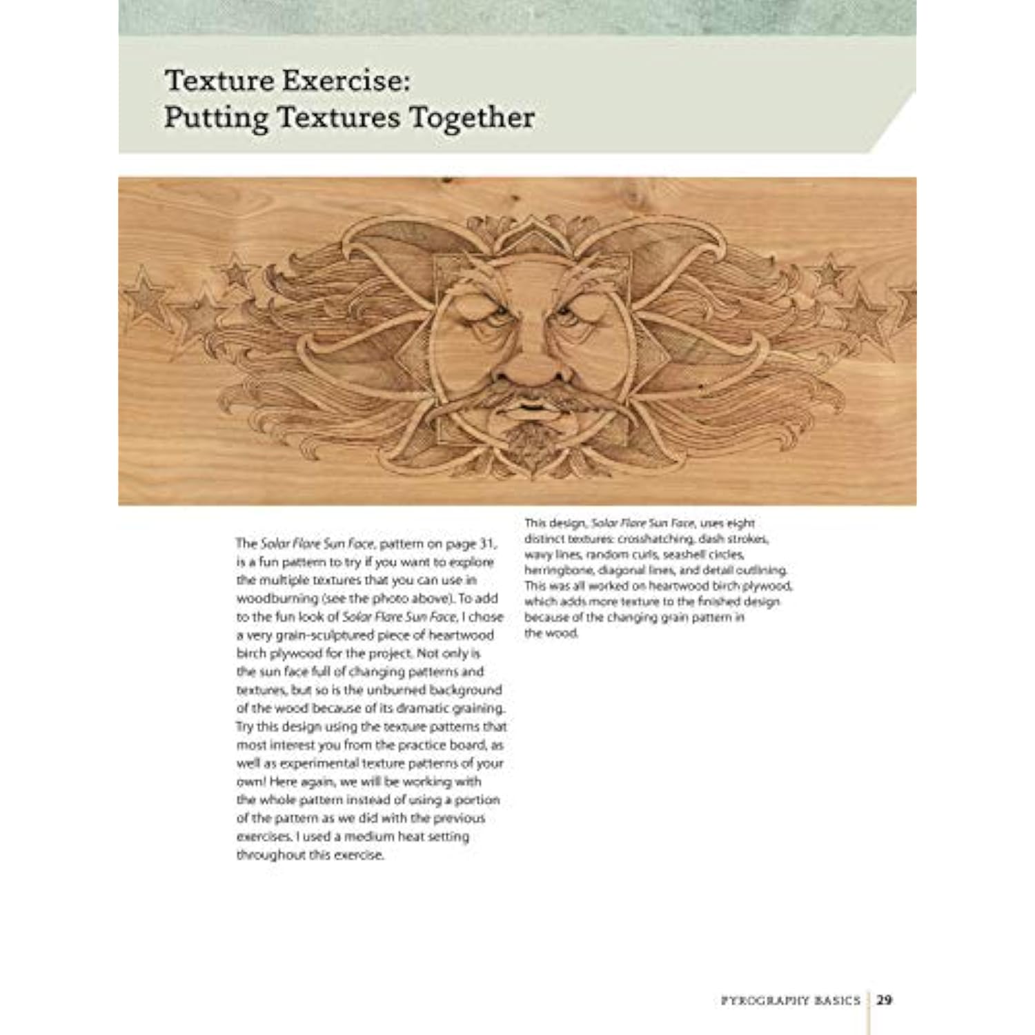 Pyrography Basics: Techniques and Exercises for Beginners (Design Originals) Patterns for Woodburning with Skill-Building Step-by-Step Instructions and Advice from Lora Irish on Texture and Layering - The Hungry Bookworm & Speedmerchant65