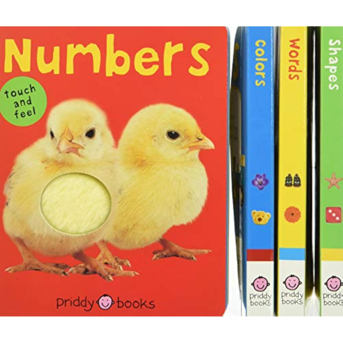 Bright Baby Touch & Feel - The Hungry Bookworm & Speedmerchant65