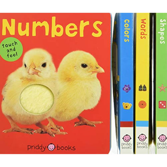 Bright Baby Touch & Feel - The Hungry Bookworm & Speedmerchant65