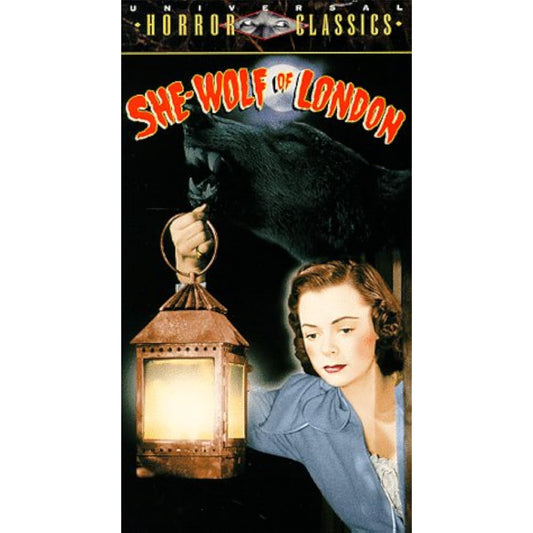 She-Wolf of London [VHS] - The Hungry Bookworm & Speedmerchant65