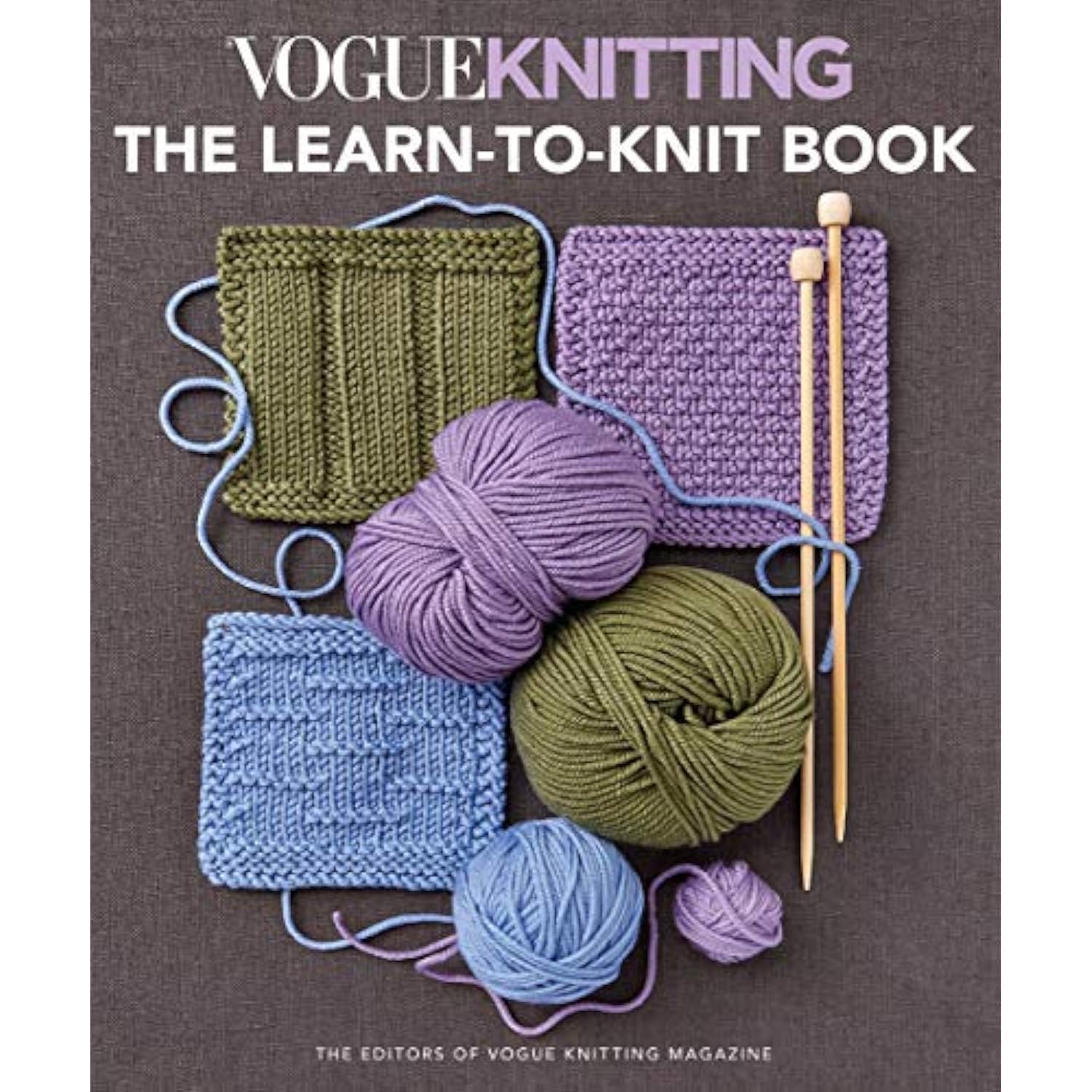 Vogue Knitting The Learn-to-Knit Book [Flexibound] Vogue Knitting magazine - The Hungry Bookworm & Speedmerchant65