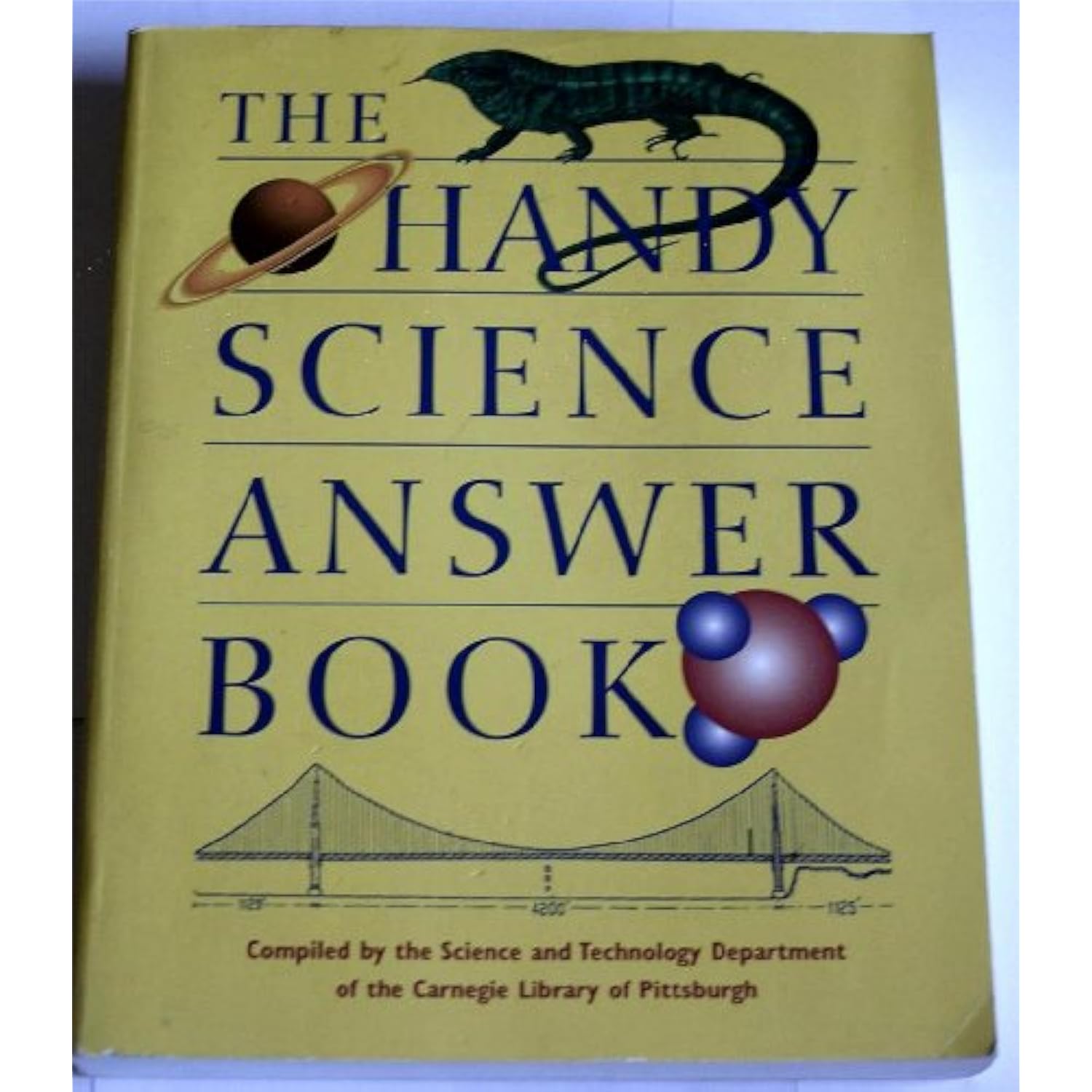 The Handy Science Answer Book Science and Technology Department of the Carnegie - The Hungry Bookworm & Speedmerchant65