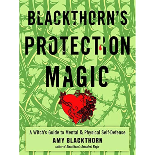 Blackthorn's Protection Magic: A Witch’s Guide to Mental and Physical - The Hungry Bookworm & Speedmerchant65