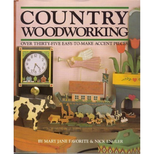Country Woodworking - The Hungry Bookworm & Speedmerchant65