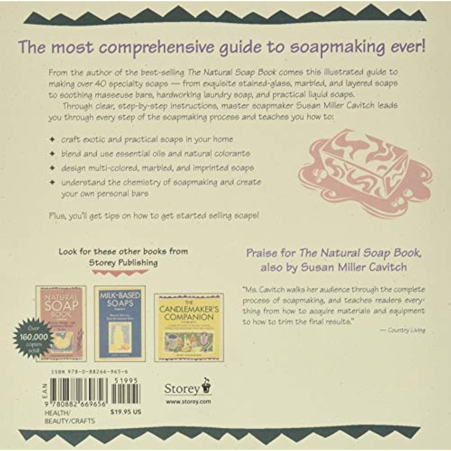 The Soapmaker's Companion: A Comprehensive Guide with Recipes, Techniques & Sale - The Hungry Bookworm & Speedmerchant65