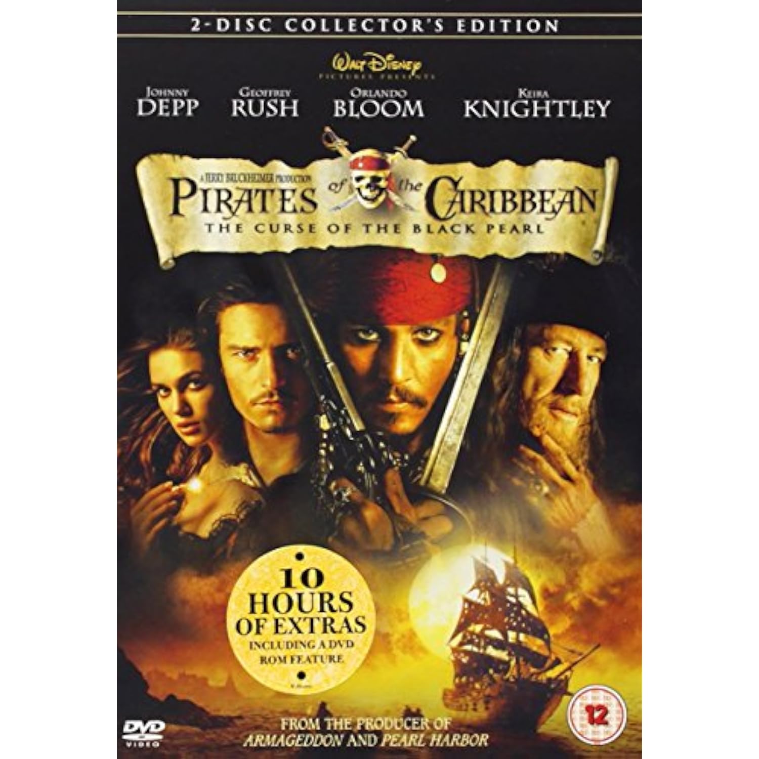 Pirates of the Caribbean: The Curse of the Black Pearl (Region 2) - The Hungry Bookworm & Speedmerchant65