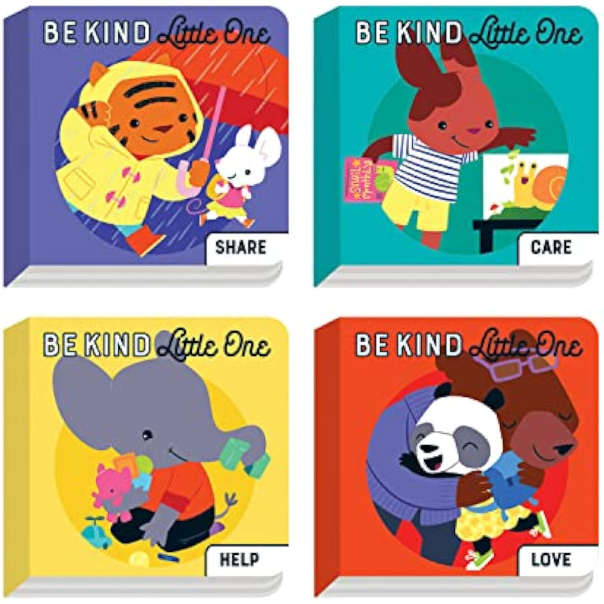 Be Kind Little One Board Book Set - The Hungry Bookworm & Speedmerchant65