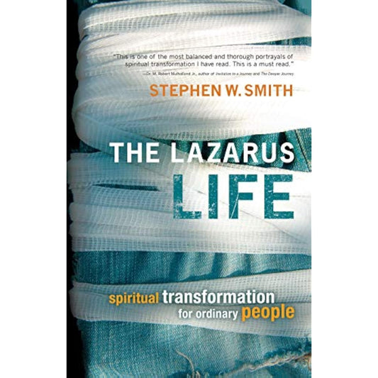 The Lazarus Life: Spiritual Transformation for Ordinary People - The Hungry Bookworm & Speedmerchant65