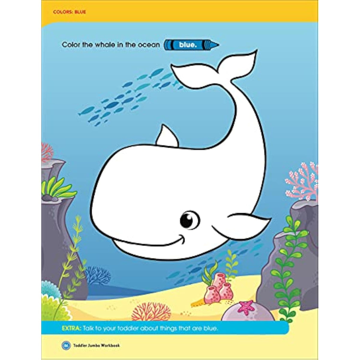 Scholastic Toddler Jumbo Workbook - The Hungry Bookworm & Speedmerchant65