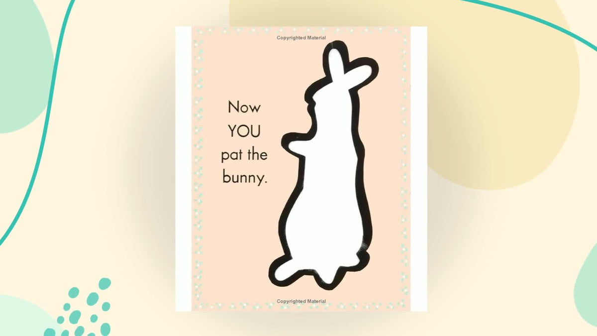 Pat the Bunny (Touch and Feel Book) - The Hungry Bookworm & Speedmerchant65