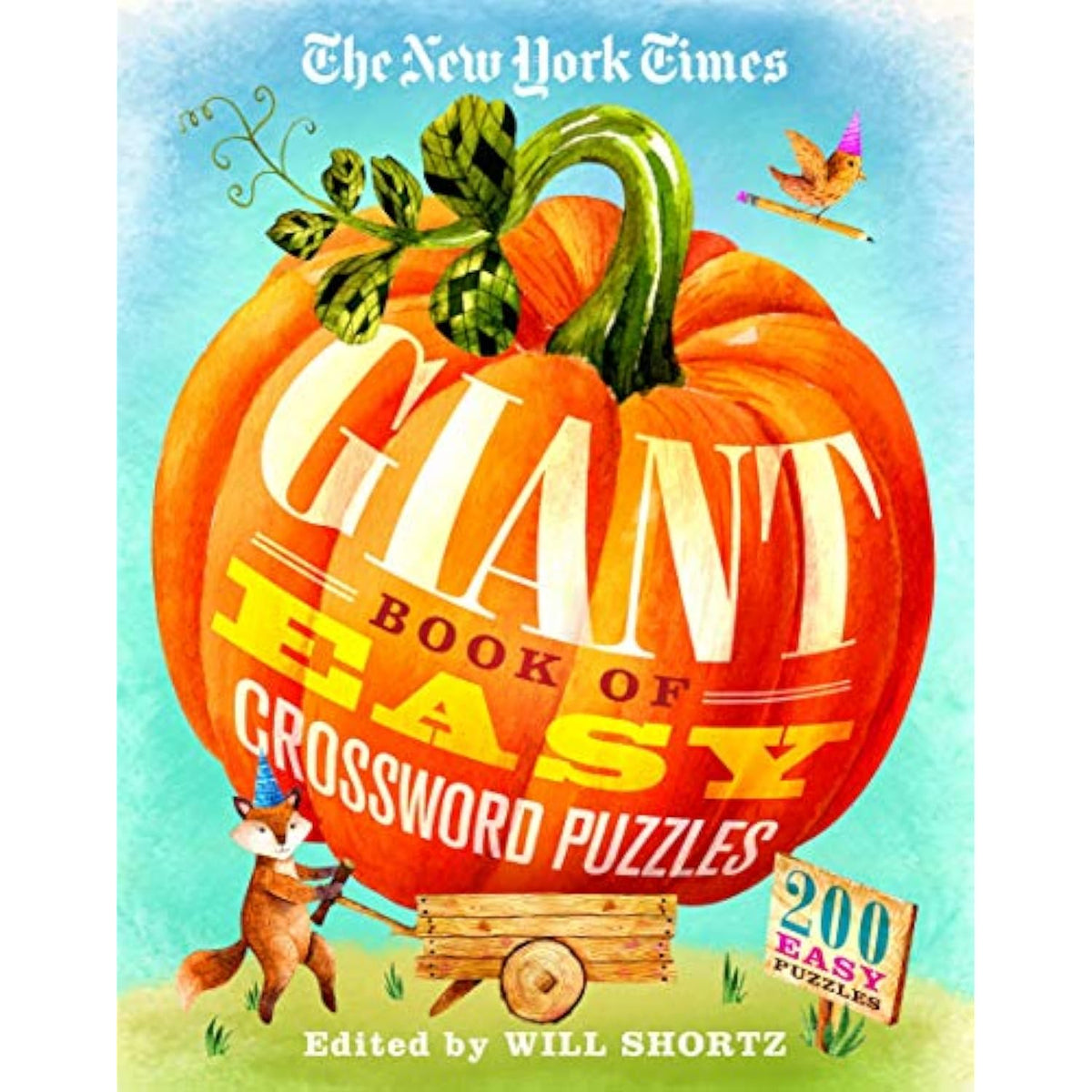 The New York Times Giant Book of Easy Crossword Puzzles: 200 Easy Puzzles - The Hungry Bookworm & Speedmerchant65