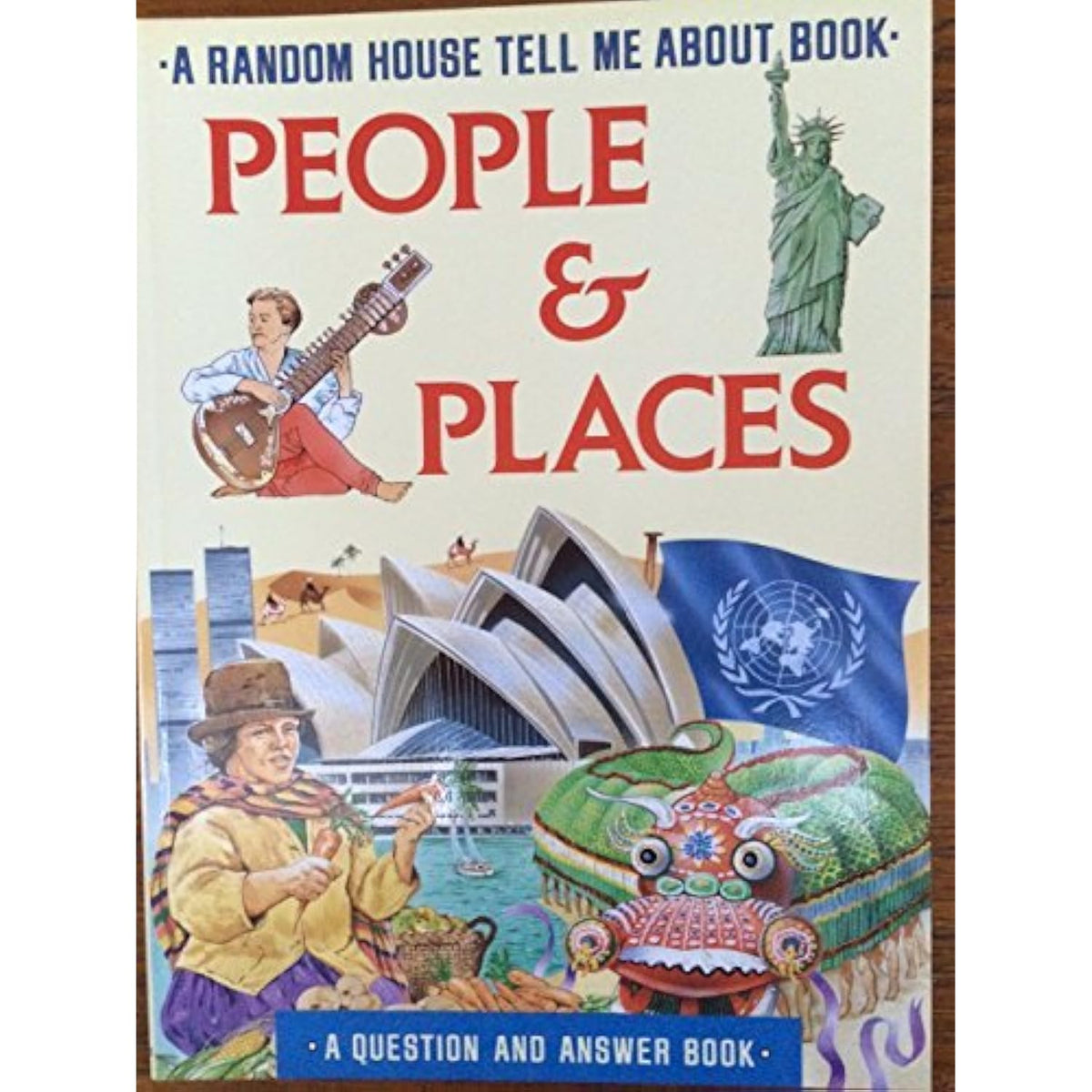 PEOPLE & PLACES (Random House Tell Me About Book) [Paperback] Butterfield, Moira - The Hungry Bookworm & Speedmerchant65