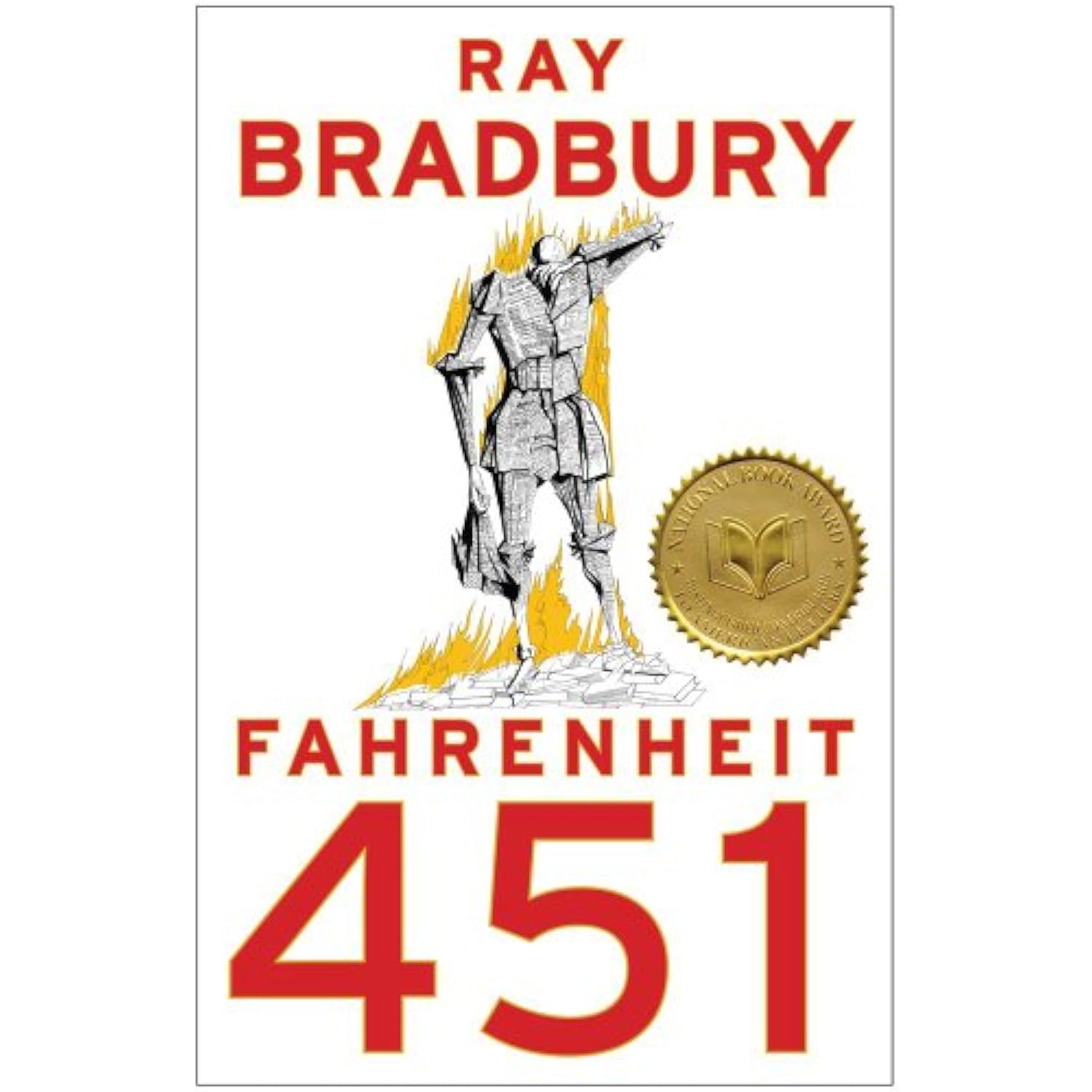 Fahrenheit 451 - The Hungry Bookworm & Speedmerchant65