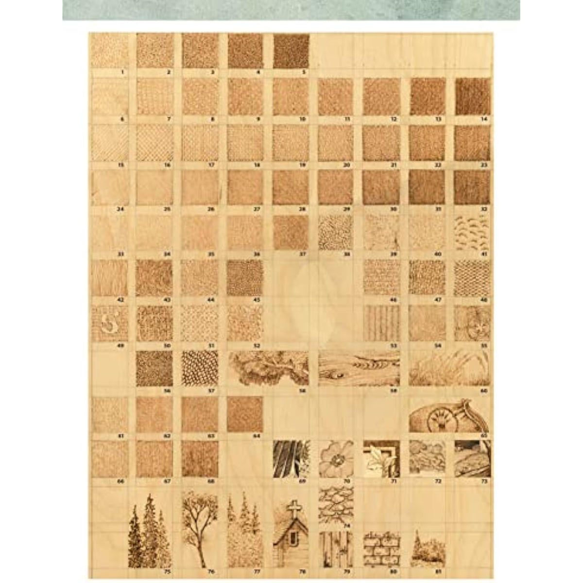 Pyrography Basics: Techniques and Exercises for Beginners (Design Originals) - The Hungry Bookworm & Speedmerchant65