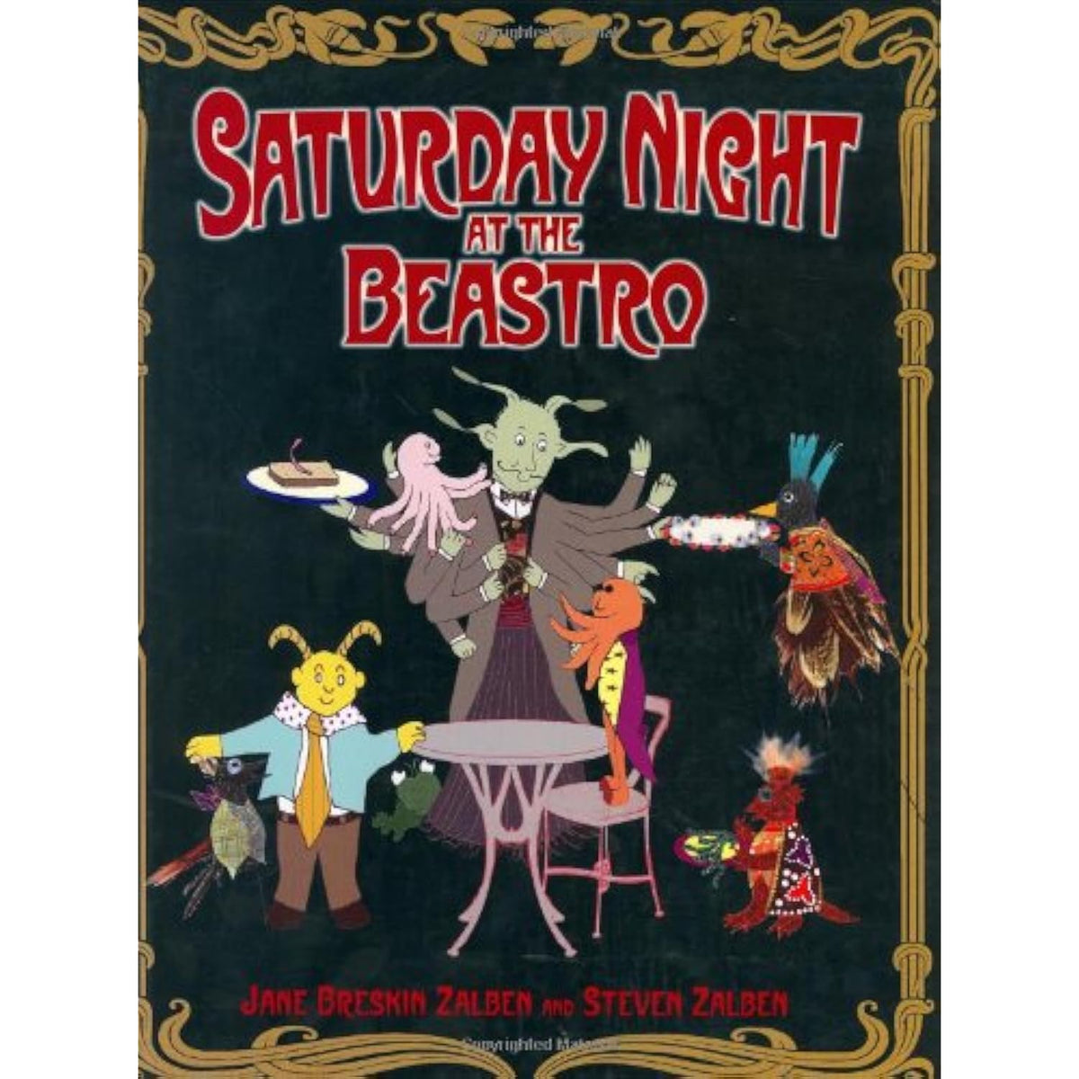 Saturday Night at the Beastro Zalben, Jane Breskin - The Hungry Bookworm & Speedmerchant65